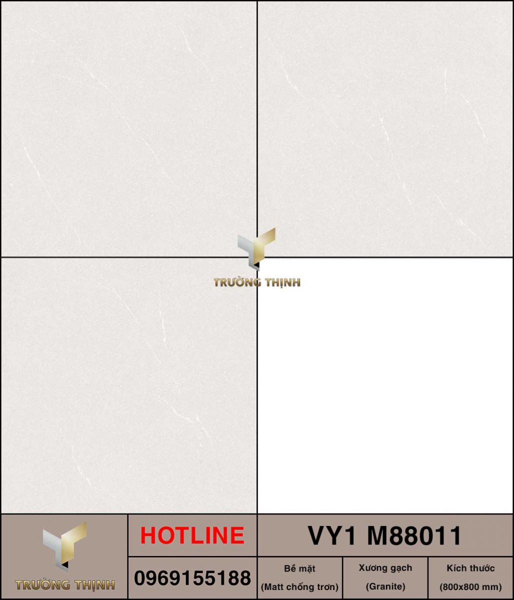 Gạch 800x800 Việt Ý VY1 M88011