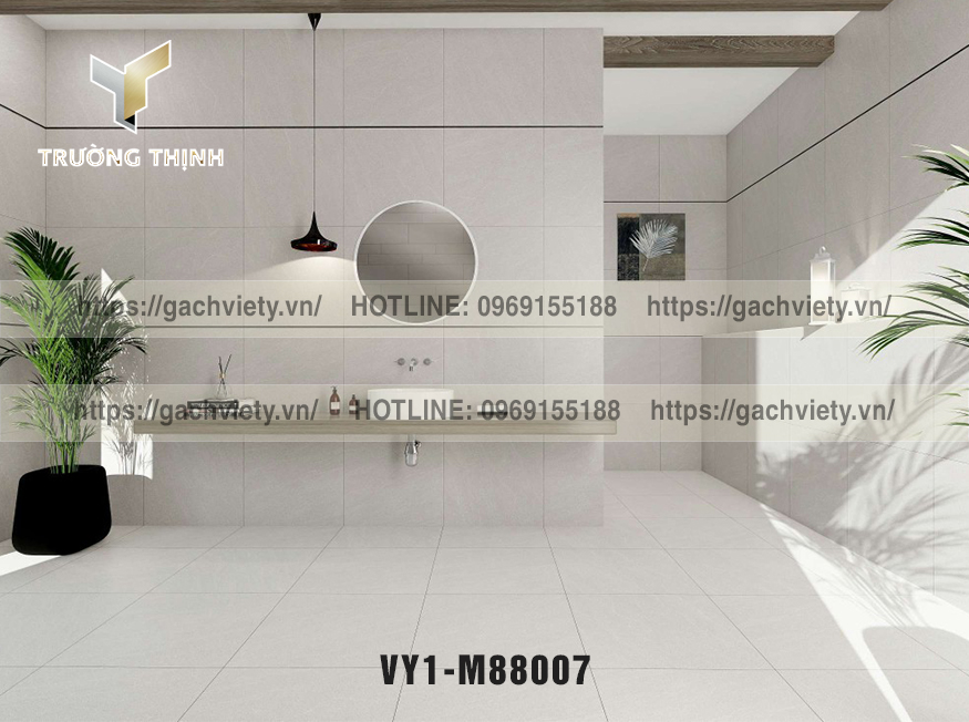   Gạch Việt Ý cho các dự án thương mại: Trung tâm thương mại, văn phòng, khách sạn