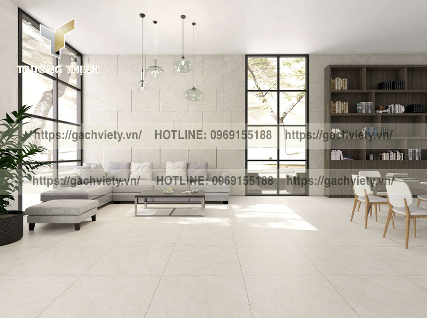 Gạch Lát Nền Giả Đá Việt Ý: Hoàn Hảo Cho Phong Cách Tối Giản