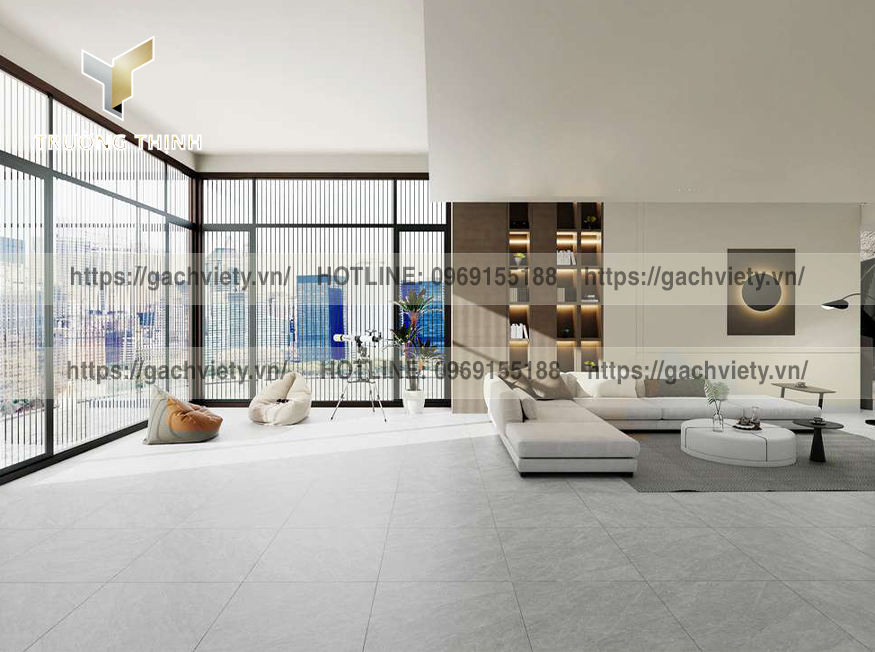 Gạch Lát Nền Giả Đá Việt Ý: Hoàn Hảo Cho Phong Cách Tối Giản