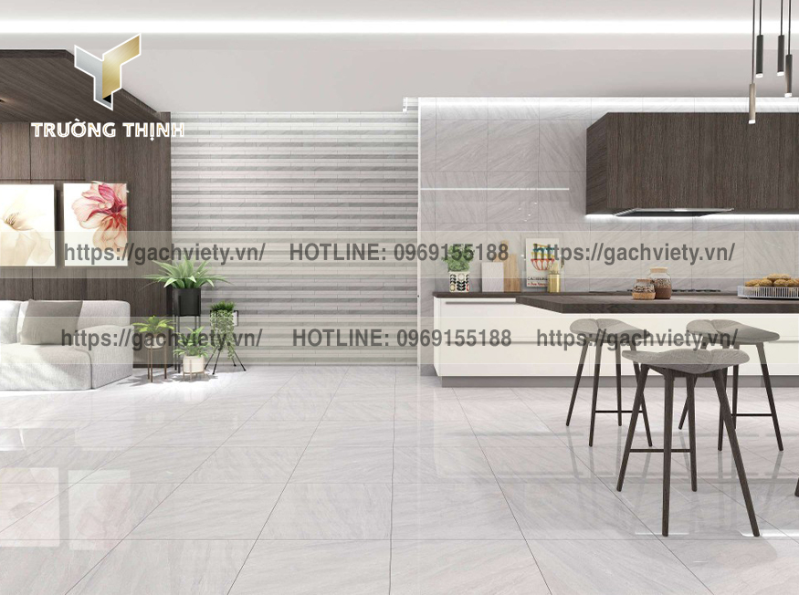 Gạch Lát Nền Giả Đá Việt Ý: Hoàn Hảo Cho Phong Cách Tối Giản