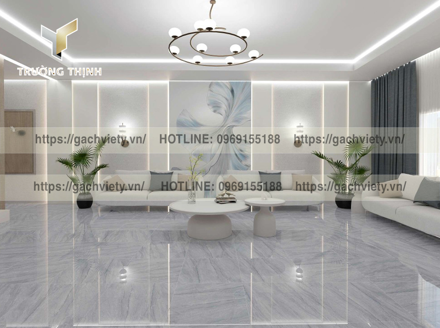 Gạch Lát Nền Giả Đá Việt Ý: Hoàn Hảo Cho Phong Cách Tối Giản