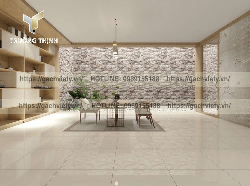 Gạch Lát Nền Giả Đá Việt Ý: Hoàn Hảo Cho Phong Cách Tối Giản