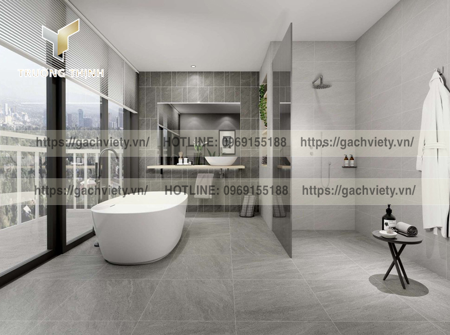 Gạch Lát Nền Giả Đá Việt Ý: Hoàn Hảo Cho Phong Cách Tối Giản