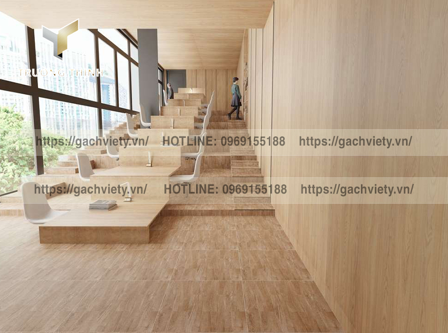 Khám phá vẻ đẹp tự nhiên của gạch lát nền giả gỗ Việt Ý. Bài viết chi tiết về ưu điểm, ứng dụng và cách chọn gạch giả gỗ phù hợp, mang đến không gian sống ấm cúng, sang trọng.