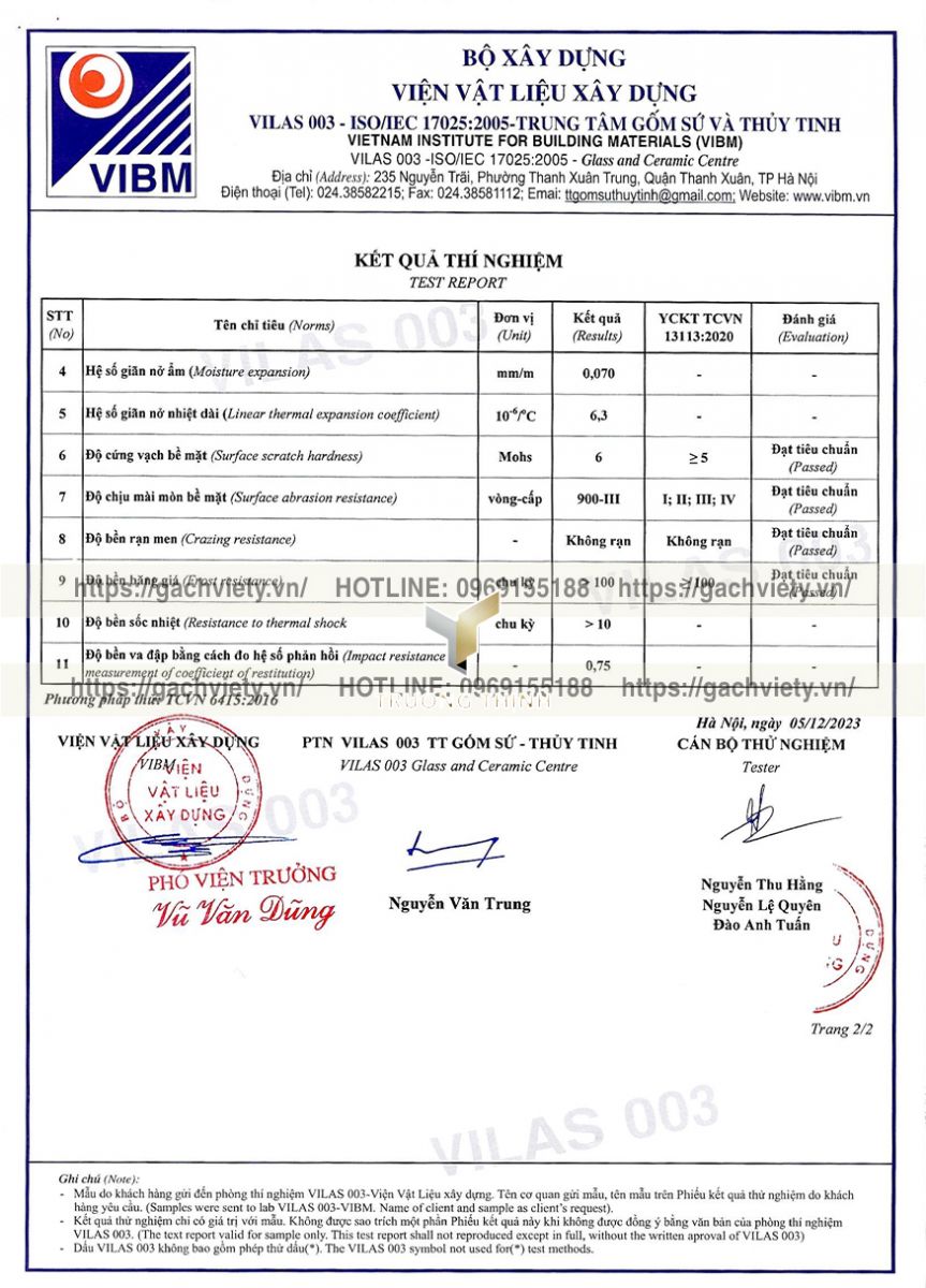 Gạch Granite Việt Ý - Lựa chọn hoàn hảo cho sàn nhà bền đẹp