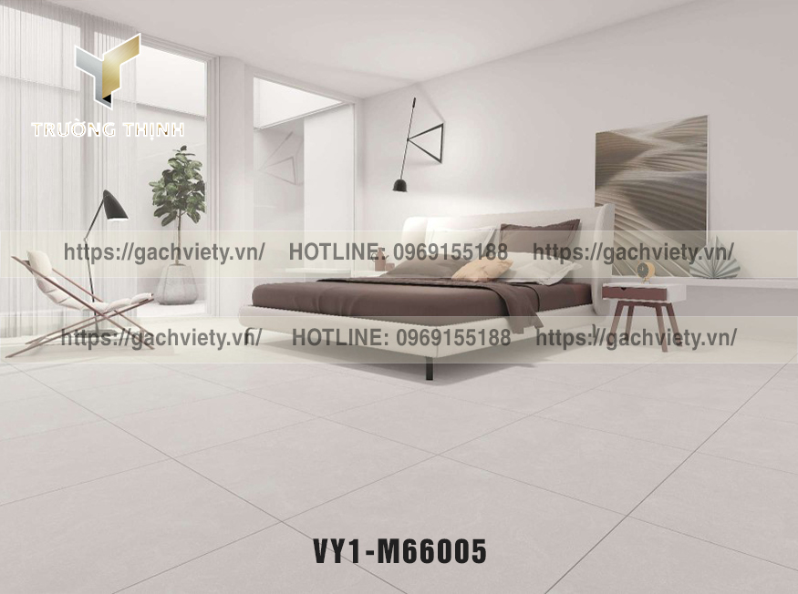 Gạch Lát Nền 60x60 Men Matt Việt Ý: Hoàn Hảo Cho Phòng Khách & Phòng Ngủ – Sang Trọng, Hiện Đại & Bền Bỉ