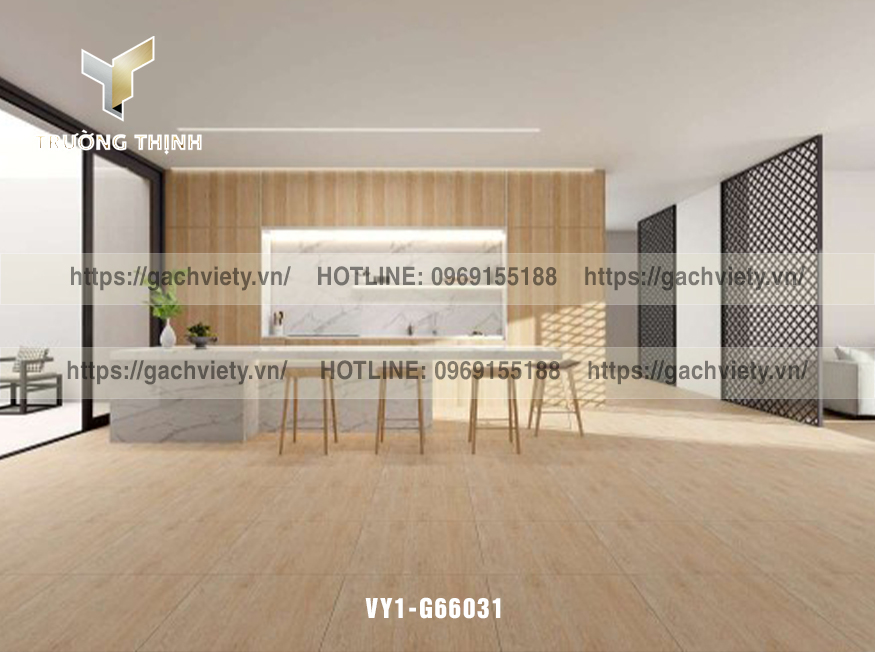   Gạch Lát Nền Vân Gỗ Việt Ý 600x600 | Vẻ Đẹp Tự Nhiên Cho Không Gian Hiện Đại