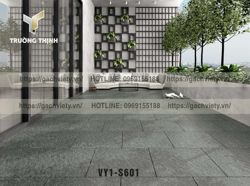 Gạch Ngoại Thất Việt Ý: Giải Pháp Bền Vững Cho Sân Vườn & Ban Công – Chống Trơn, Chống Thấm, Đẹp Vượt Thời Gian