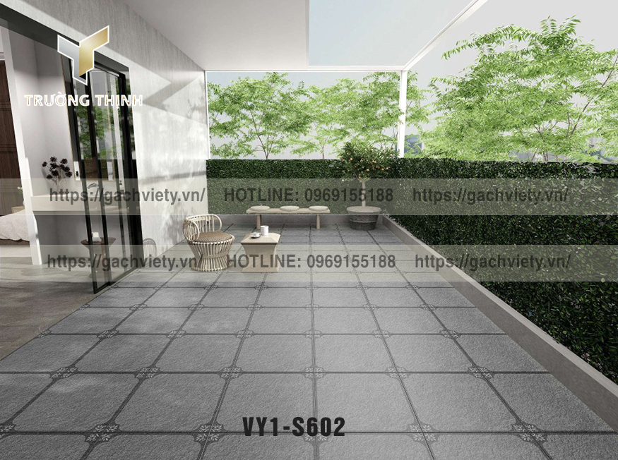 Gạch Ngoại Thất Việt Ý: Giải Pháp Bền Vững Cho Sân Vườn & Ban Công – Chống Trơn, Chống Thấm, Đẹp Vượt Thời Gian