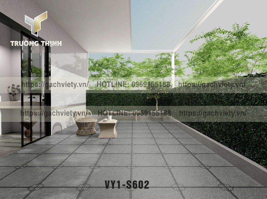 Gạch Ngoại Thất Việt Ý: Giải Pháp Bền Vững Cho Sân Vườn & Ban Công – Chống Trơn, Chống Thấm, Đẹp Vượt Thời Gian