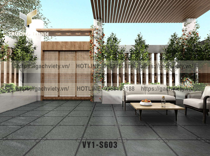 Gạch Ngoại Thất Việt Ý: Giải Pháp Bền Vững Cho Sân Vườn & Ban Công – Chống Trơn, Chống Thấm, Đẹp Vượt Thời Gian