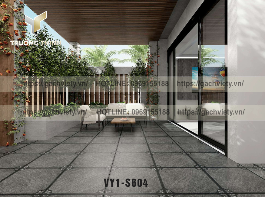 Gạch Ngoại Thất Việt Ý: Giải Pháp Bền Vững Cho Sân Vườn & Ban Công – Chống Trơn, Chống Thấm, Đẹp Vượt Thời Gian