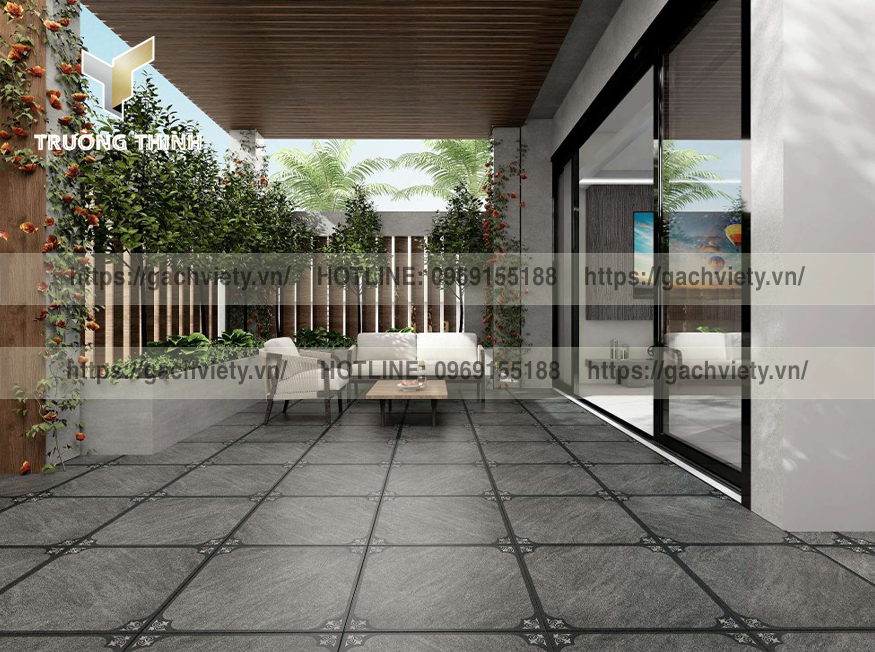 Gạch ngoại thất Việt Ý | Gạch sân vườn & Ban công | Gạch ốp lát chất lượng cao