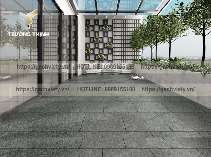   Gạch ngoại thất Việt Ý - Lựa chọn hoàn hảo cho sân vườn và ban công