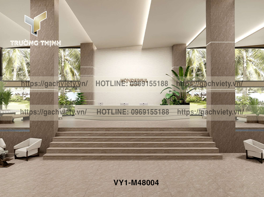 Gạch Ốp Lát Phòng Tắm Việt Ý: An Toàn, Sang Trọng và Dễ Vệ Sinh – Kiến Tạo Không Gian Thư Giãn Đẳng Cấp