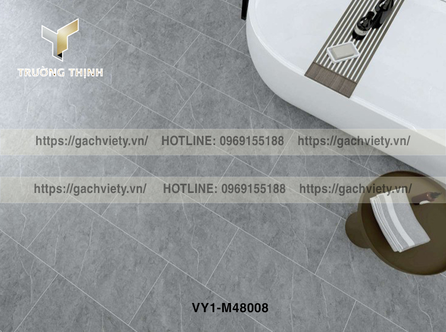 Gạch Ốp Lát Phòng Tắm Việt Ý: An Toàn, Sang Trọng và Dễ Vệ Sinh – Kiến Tạo Không Gian Thư Giãn Đẳng Cấp