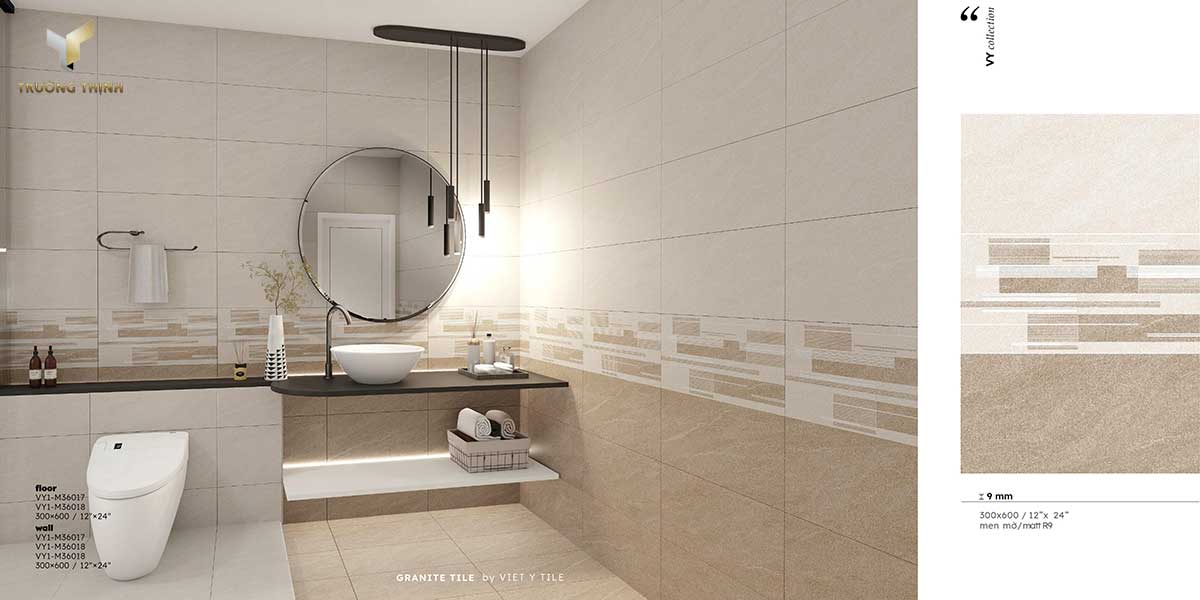 Gạch ốp tường Việt Ý vẻ đẹp hoàn hảo cho mọi nhà