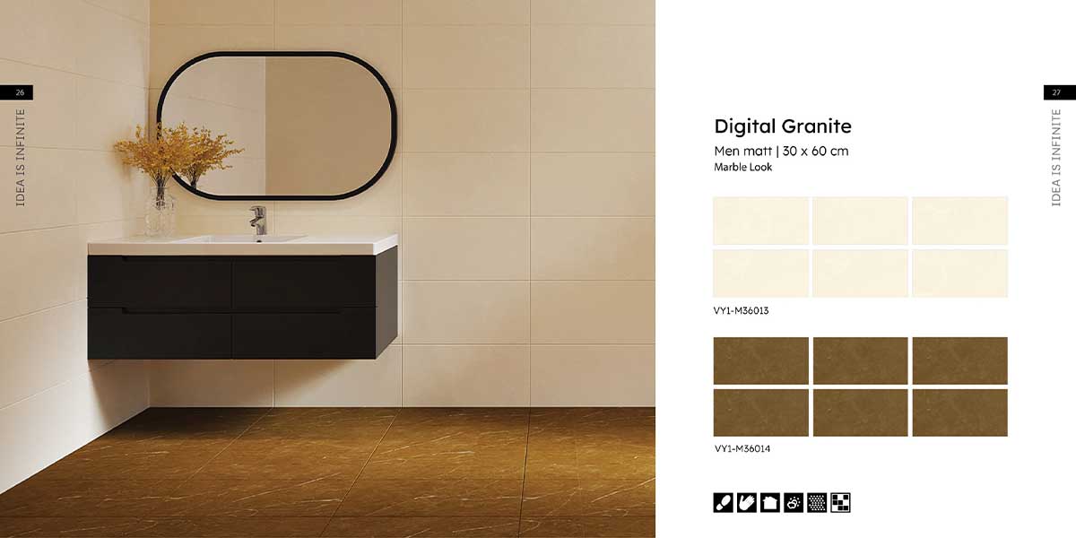 Gạch ốp tường Việt Ý vẻ đẹp vượt thời gian