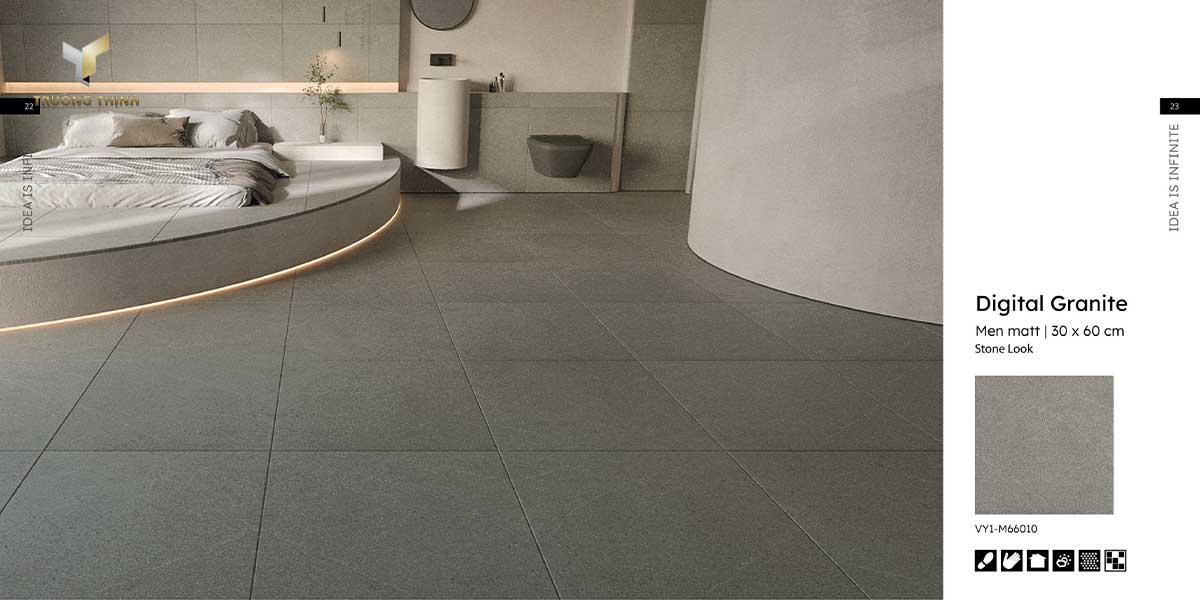 Gạch lát nền Việt Ý sang trọng và đẳng cấp