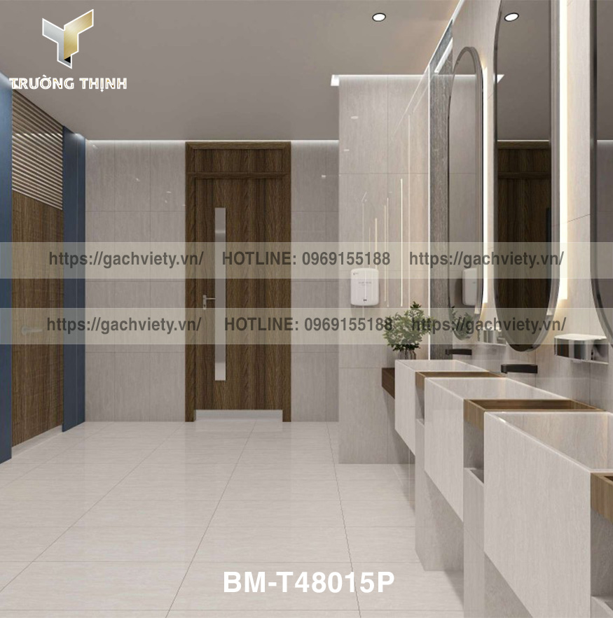    Gạch ốp tường Men Bóng 40x80 Việt Ý: Đẳng Cấp & Sang Trọng