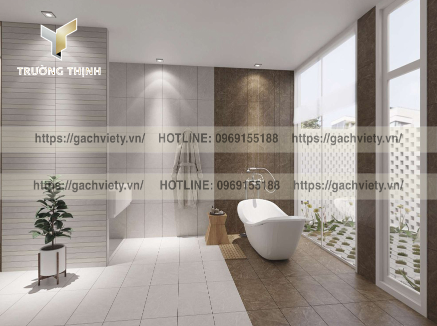 Gạch ốp tường Việt Ý đẹp: Nâng tầm không gian sống | Phân phối Trường Thịnh