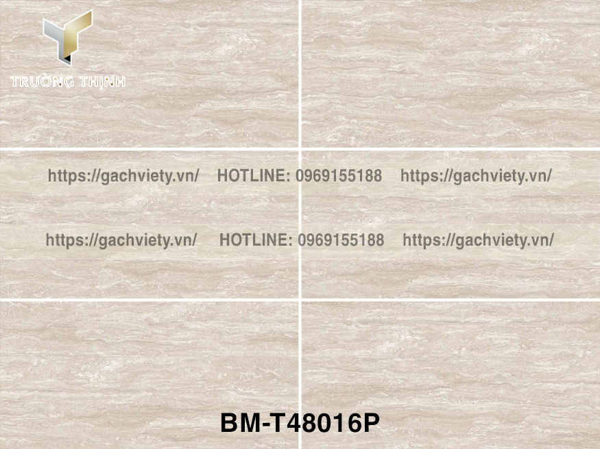Gạch ốp tường granite vân đá sọc dưa 400x800 Việt Ý đẹp sang | Trường Thịnh Group