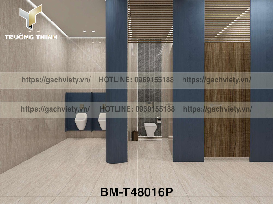 Gạch ốp tường granite vân đá sọc dưa 400x800 Việt Ý đẹp sang | Trường Thịnh Group