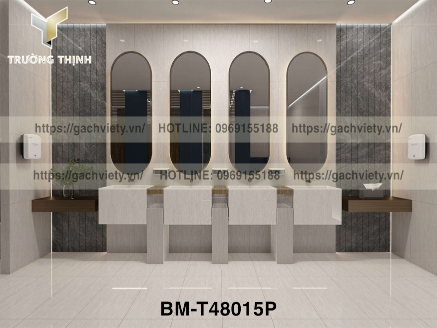   Gạch ốp tường granite vân đá sọc dưa 400x800 Việt Ý đẹp sang | Trường Thịnh Group