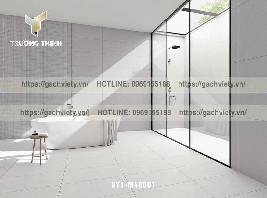 Gạch ốp tường vân đá 400x800 Việt Ý: Nâng Tầm Sang Trọng và Đẳng Cấp Cho Mọi Không Gian