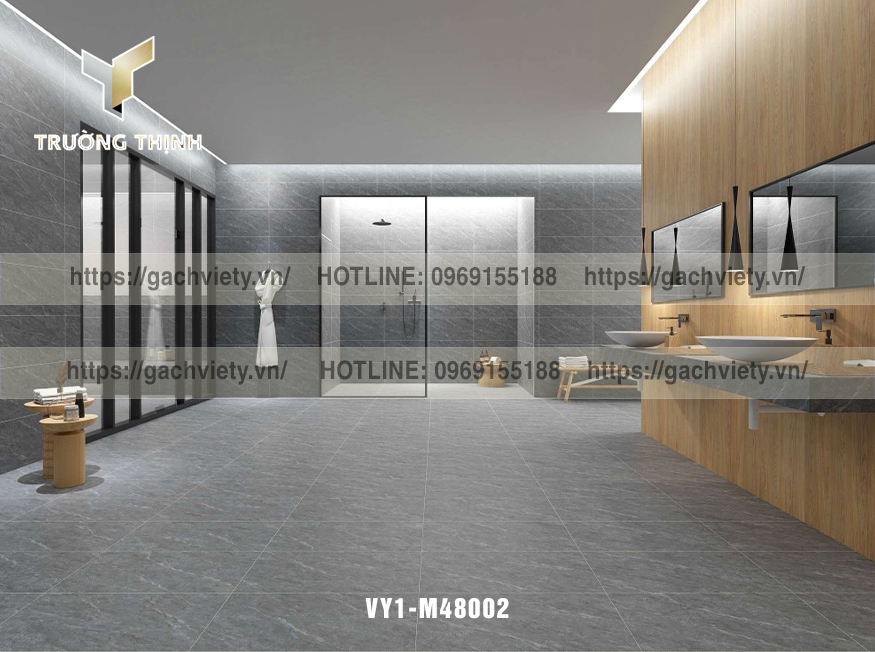 Gạch ốp tường vân đá 400x800 Việt Ý: Nâng Tầm Sang Trọng và Đẳng Cấp Cho Mọi Không Gian