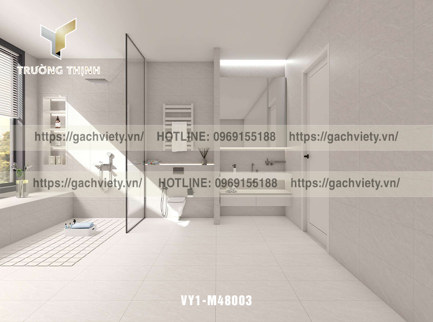 Gạch ốp tường vân đá 400x800 Việt Ý: Nâng Tầm Sang Trọng và Đẳng Cấp Cho Mọi Không Gian