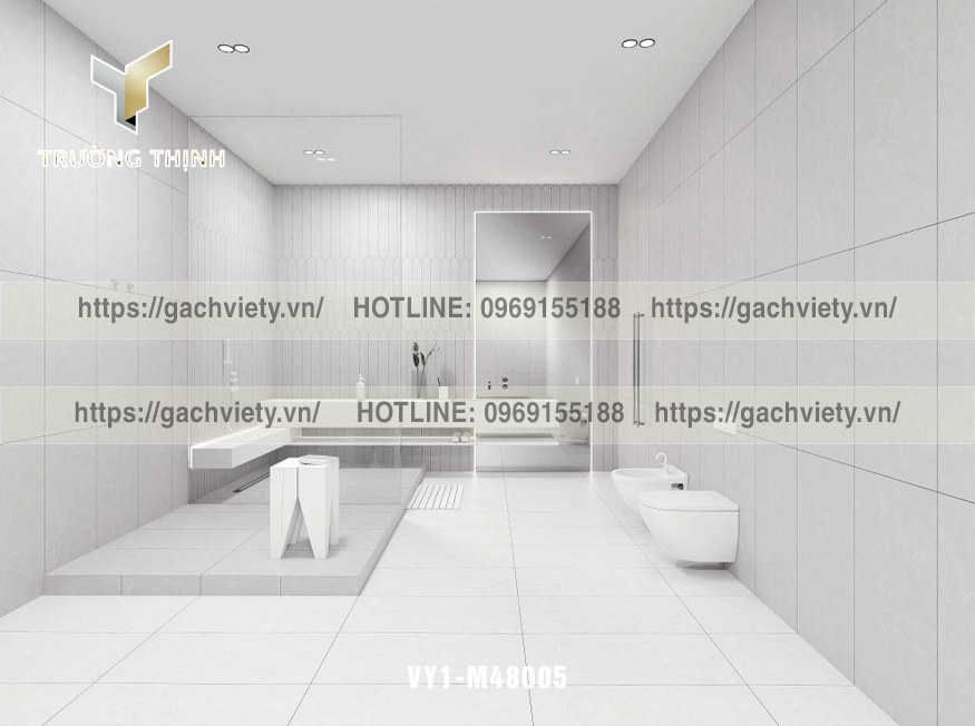 Gạch ốp tường vân đá 400x800 Việt Ý: Nâng Tầm Sang Trọng và Đẳng Cấp Cho Mọi Không Gian