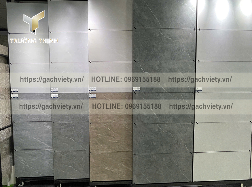   Gạch ốp tường vân đá 400x800 Việt Ý: Sang trọng & Đẳng cấp