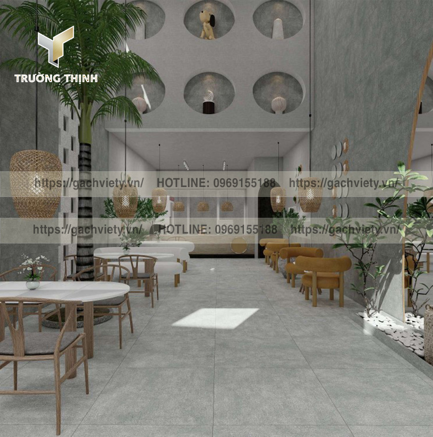Gạch Porcelain (Granite) Việt Ý | Đa Dạng Kích Thước & Ứng Dụng | Trường Thịnh Group