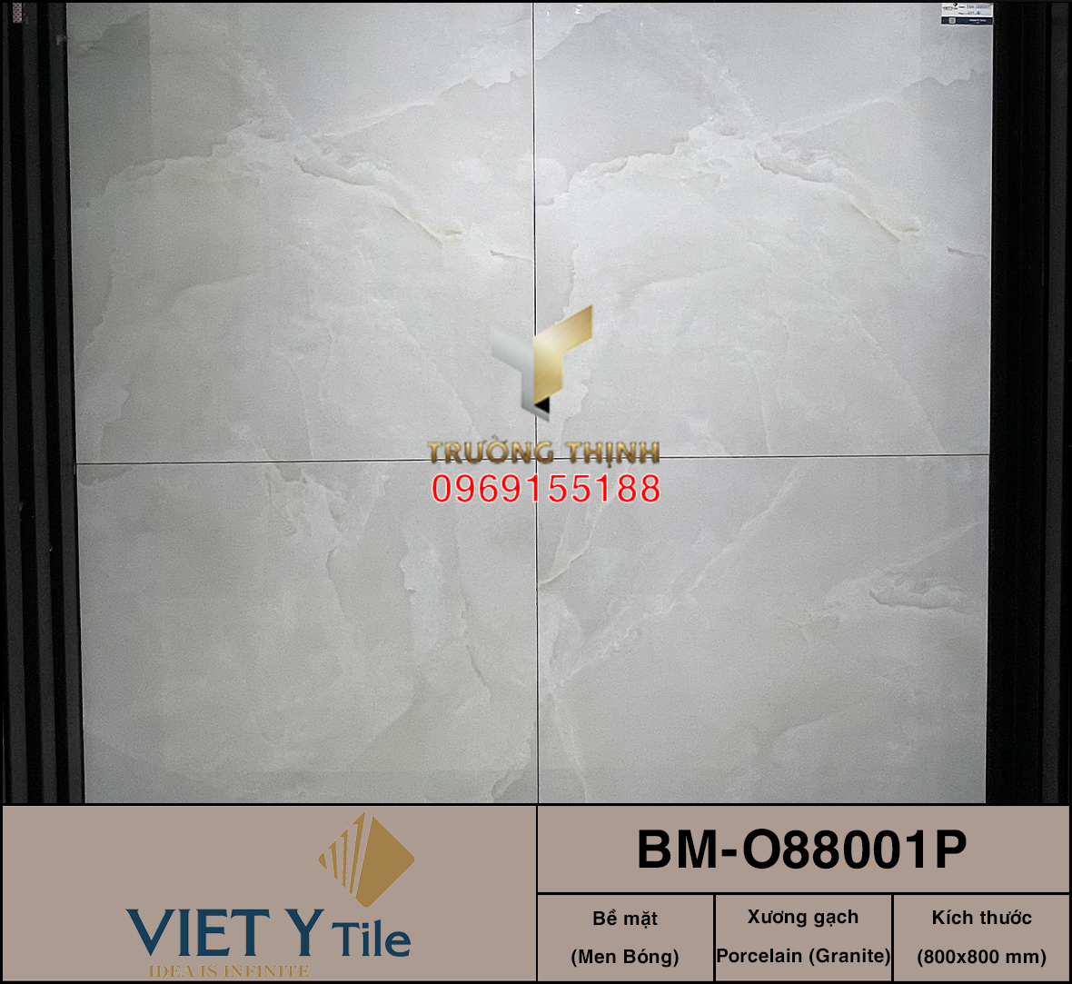 Gạch Việt Ý 80x80: Giải pháp sang trọng cho biệt thự và sảnh lớn | Trường Thịnh Group