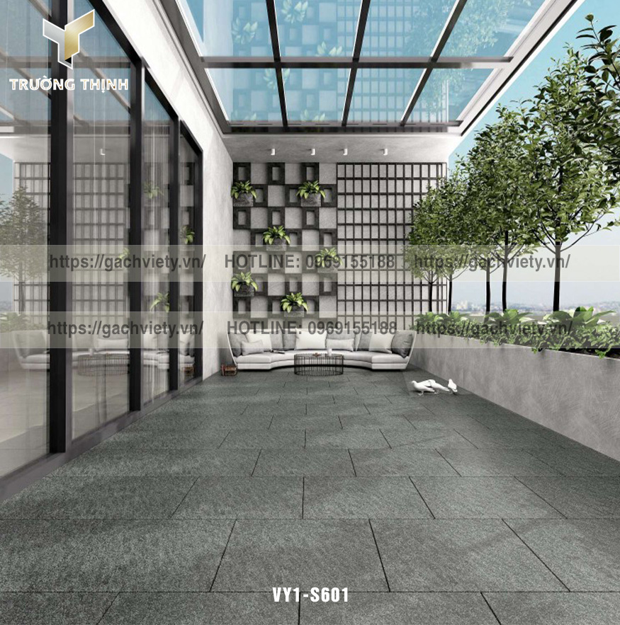 Gạch Việt Ý cho Sân Vườn, Ban Công | Chống Trơn Trượt, Bền Đẹp