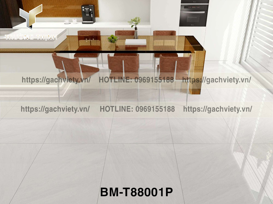 Khám Phá Vẻ Đẹp Tinh Tế Của Gạch Men Bóng 80x80 Việt Ý