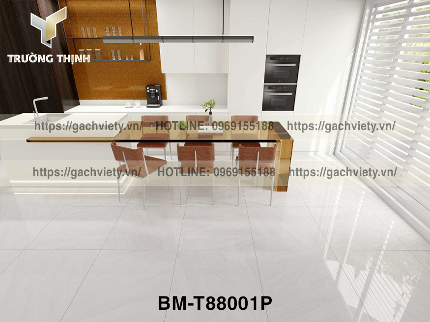 Khám Phá Vẻ Đẹp Tinh Tế Của Gạch Men Bóng 80x80 Việt Ý
