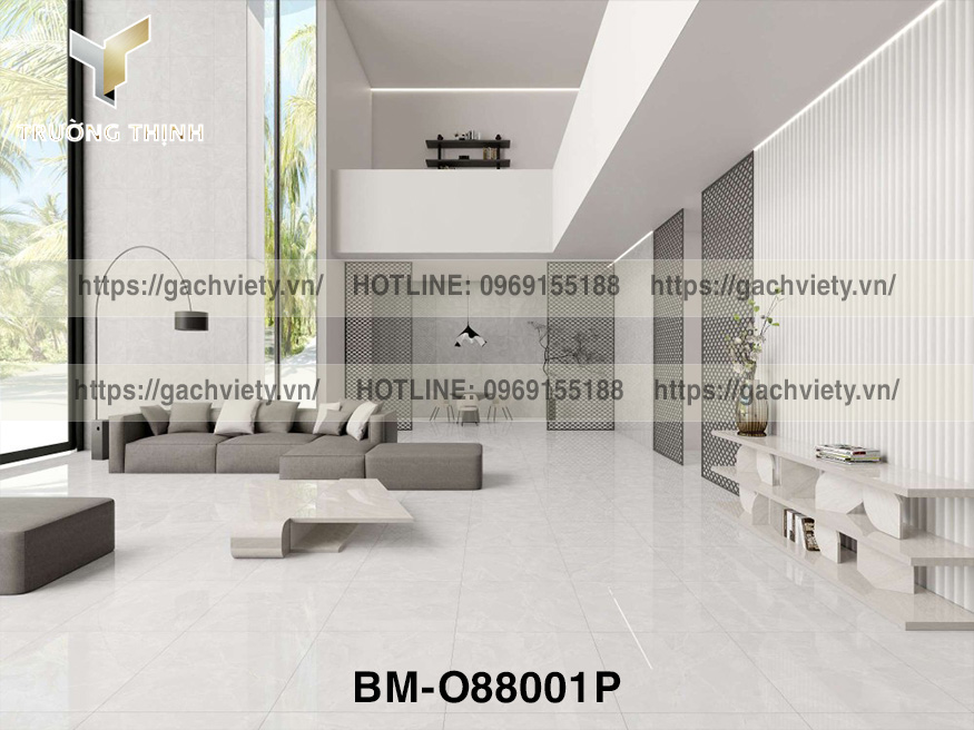 Khám Phá Vẻ Đẹp Tinh Tế Của Gạch Men Bóng 80x80 Việt Ý