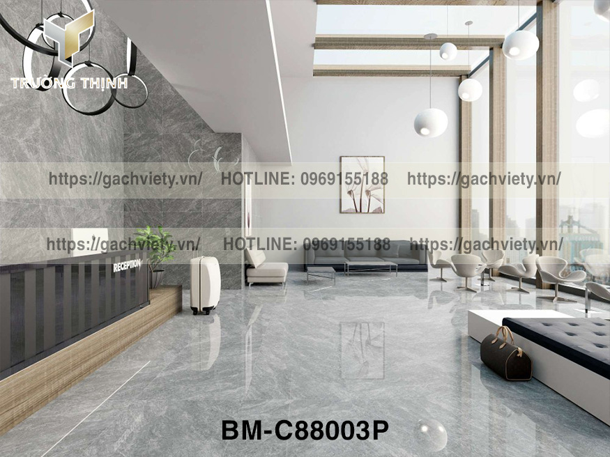 Khám Phá Vẻ Đẹp Tinh Tế Của Gạch Men Bóng 80x80 Việt Ý