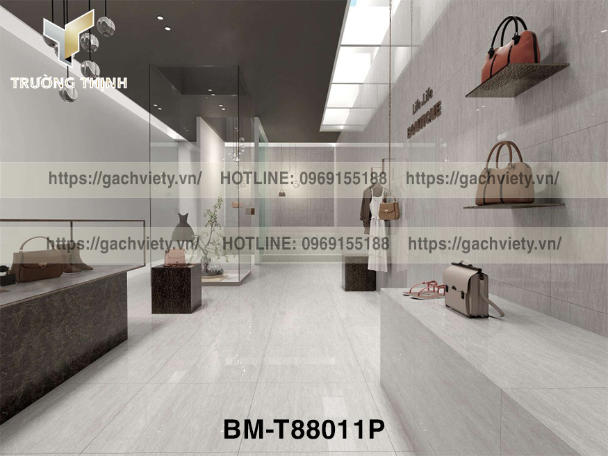   Khám Phá Vẻ Đẹp Tinh Tế Của Gạch Men Bóng 80x80 Việt Ý | Trường Thịnh Group