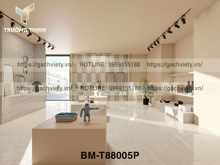 Khám Phá Vẻ Đẹp Tinh Tế Của Gạch Men Bóng 80x80 Việt Ý