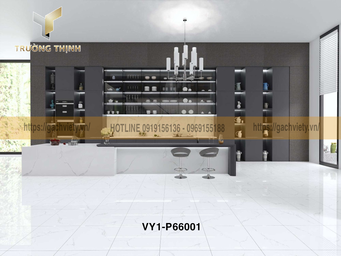   9 mẫu gạch granite muối tiêu bóng kiếng 600x600 Việt Ý đẹp 2025