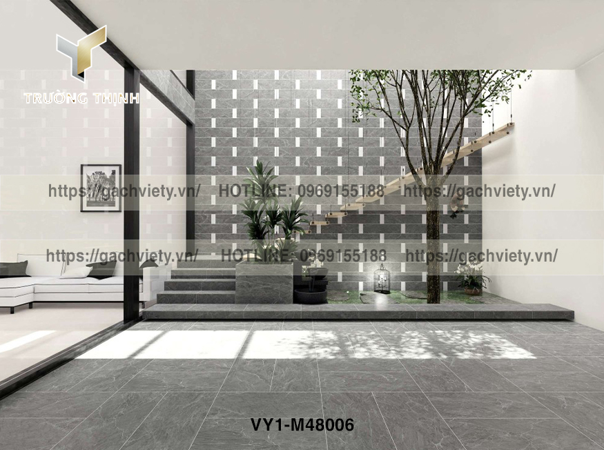 Gạch Ốp Tường Phòng Tắm Việt Ý 400x800: Đẹp Sang Trọng & Bền Vững Cùng Thời Gian