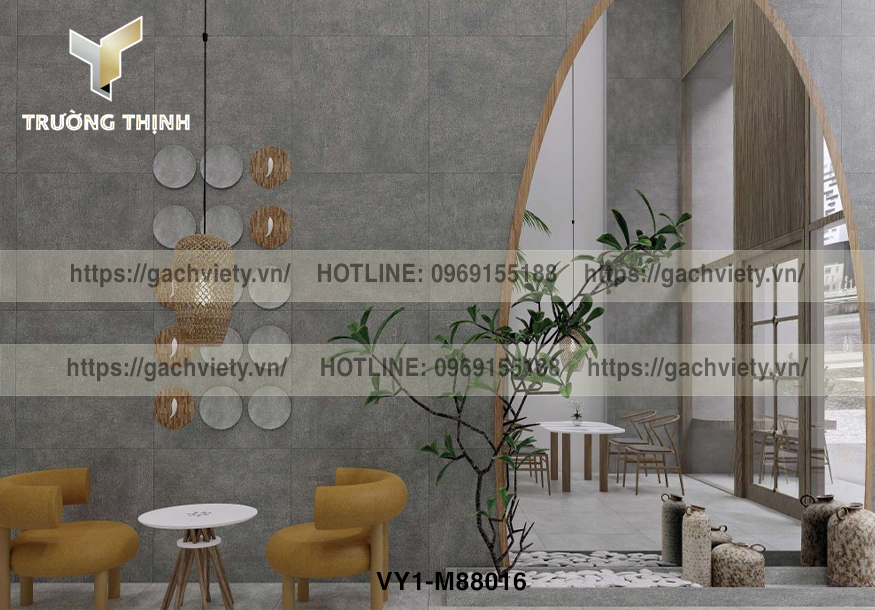 Thiết Kế Phong Cách Industrial Với Gạch Giả Bê Tông Việt Ý Đẳng Cấp