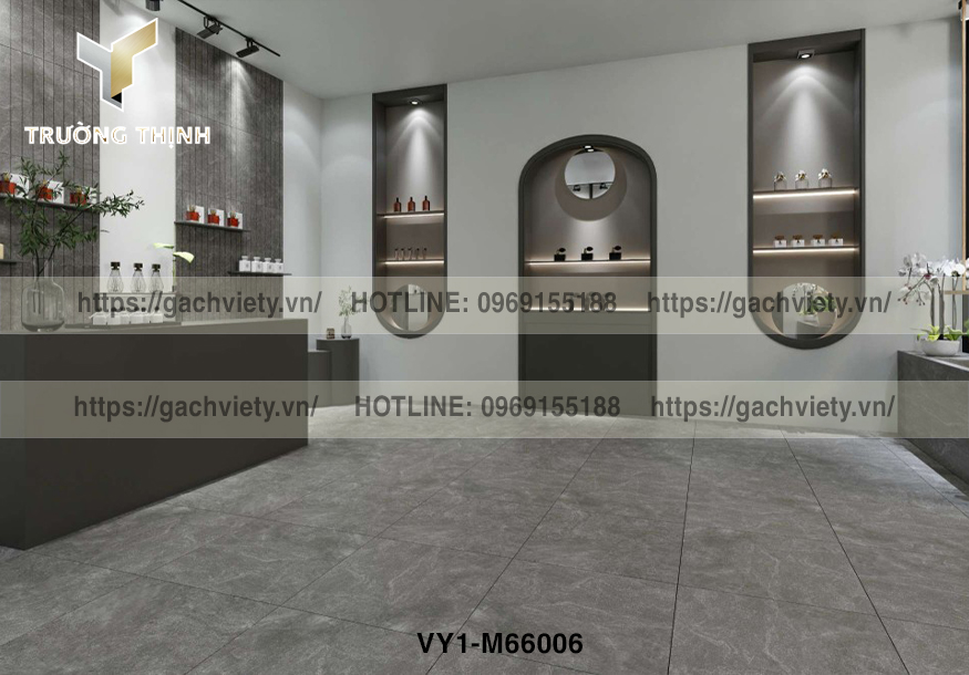 Thiết Kế Phong Cách Industrial Với Gạch Giả Bê Tông Việt Ý Đẳng Cấp