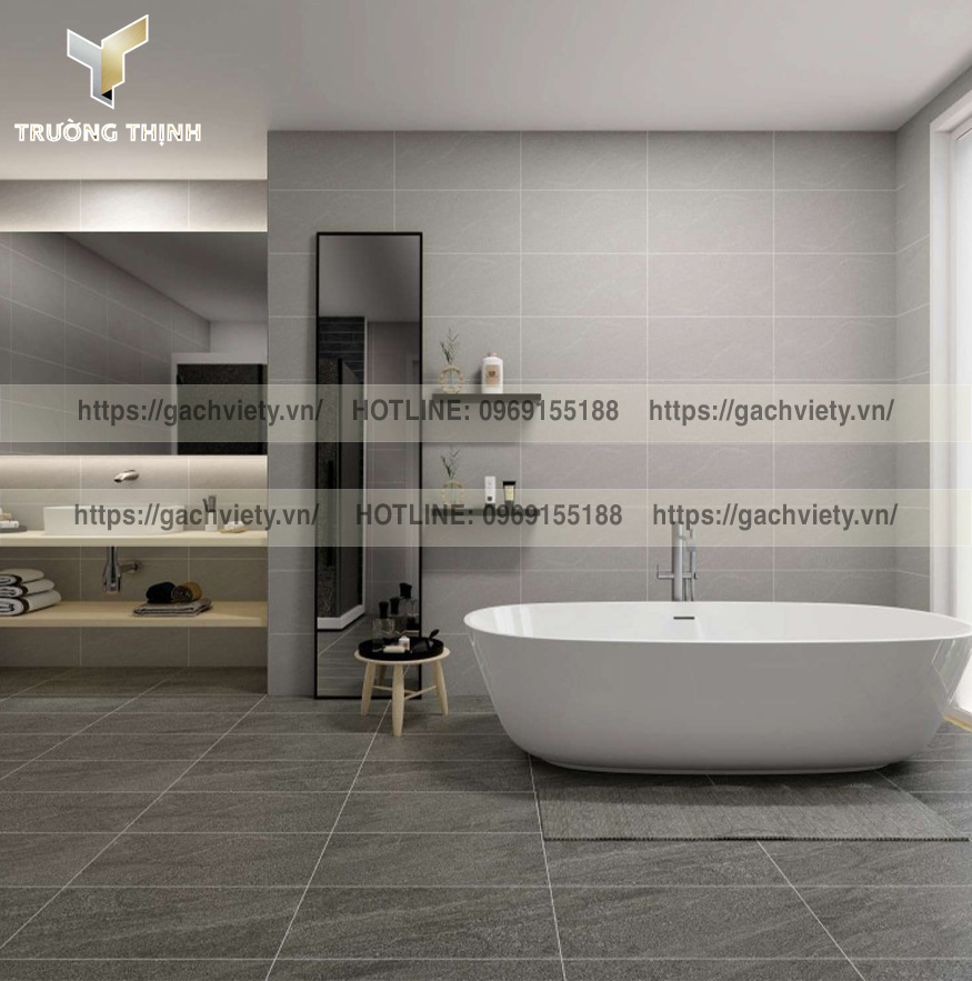 Thiết Kế Phòng Tắm Sang Trọng Cùng Gạch Ốp Lát Việt Ý - Hướng Dẫn Toàn Diện