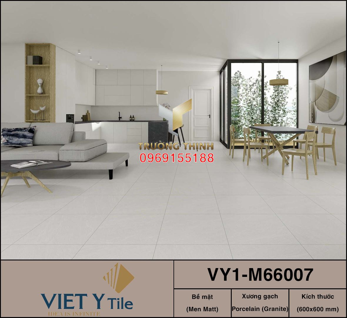 8 Mẫu Gạch Việt Ý 600x600 Cho Phòng Khách Bán Chạy Nhất 2026