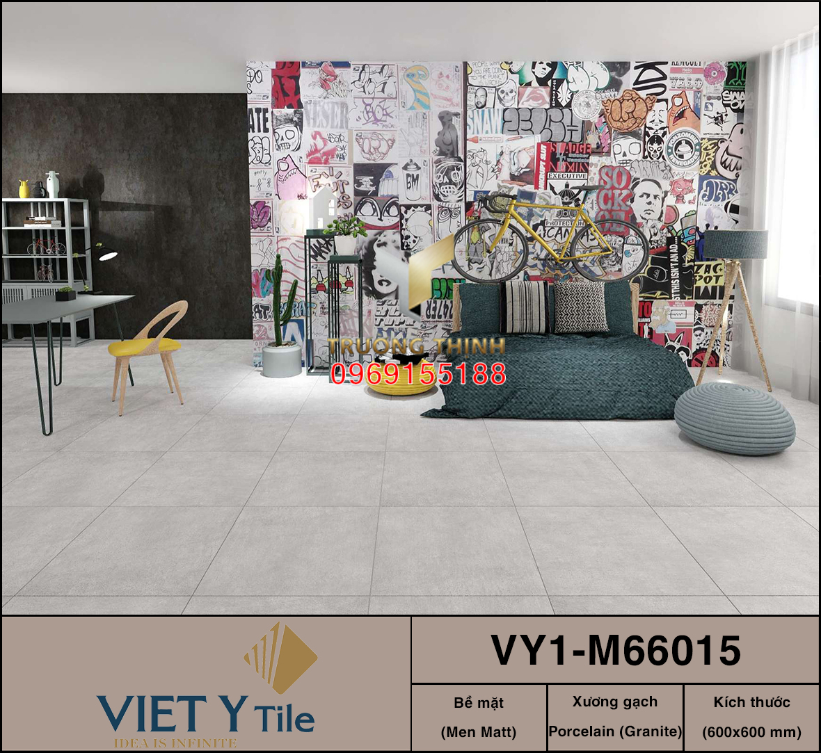 8 Mẫu Gạch Việt Ý 600x600 Cho Phòng Khách Bán Chạy Nhất 2026